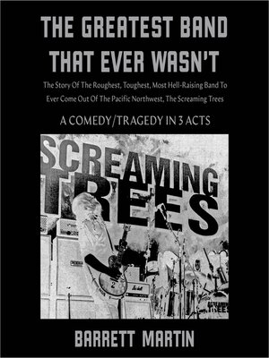 The Greatest Band That Ever Wasn't - Audiobook